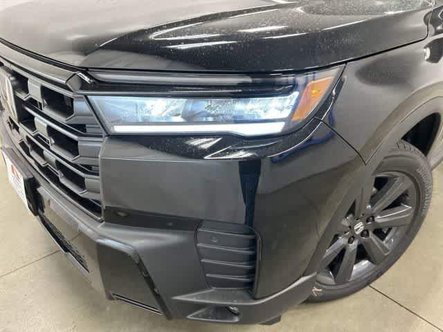 2026 Honda Pilot Sport Crystal Black Pearl at Honda of Clear Lake