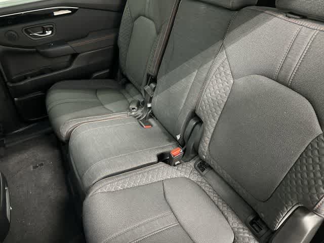 2026 Honda Pilot Sport Crystal Black Pearl at Honda of Clear Lake
