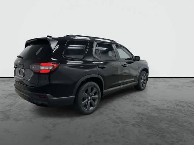 2026 Honda Pilot Sport Crystal Black Pearl at Honda of Clear Lake