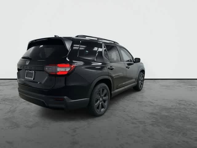 2026 Honda Pilot Sport Crystal Black Pearl at Honda of Clear Lake
