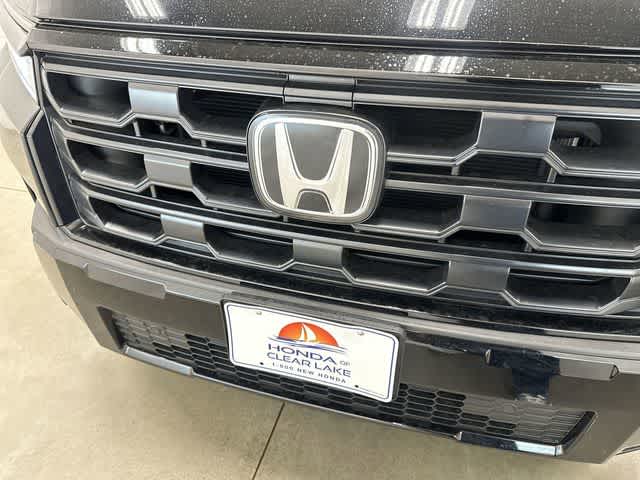2026 Honda Pilot Sport Crystal Black Pearl at Honda of Clear Lake