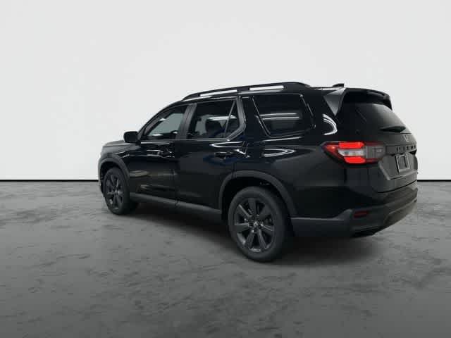 2026 Honda Pilot Sport Crystal Black Pearl at Honda of Clear Lake