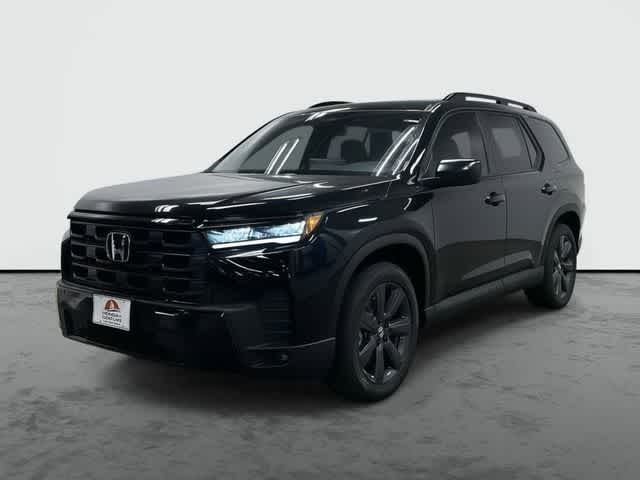2026 Honda Pilot Sport Crystal Black Pearl at Honda of Clear Lake