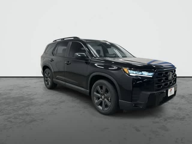 2026 Honda Pilot Sport Crystal Black Pearl at Honda of Clear Lake