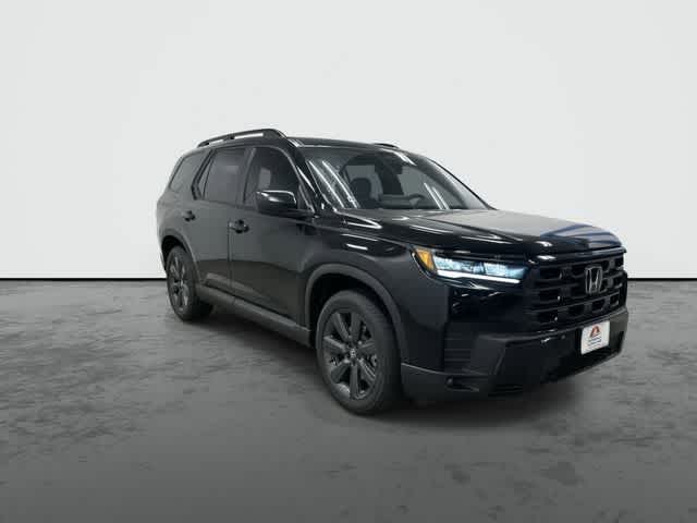 2026 Honda Pilot Sport Crystal Black Pearl at Honda of Clear Lake