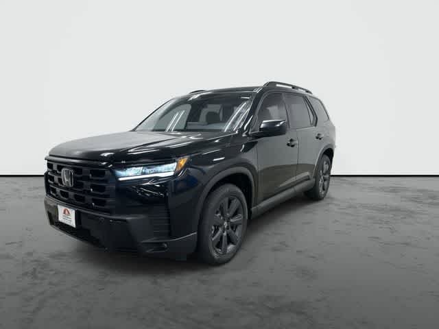 2026 Honda Pilot Sport Crystal Black Pearl at Honda of Clear Lake