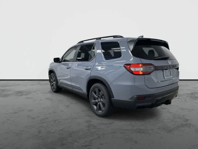 2026 Honda Pilot Sport Sonic Gray Pearl at Davis Chevrolet