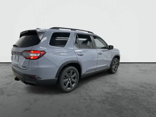2026 Honda Pilot Sport Sonic Gray Pearl at Davis Chevrolet