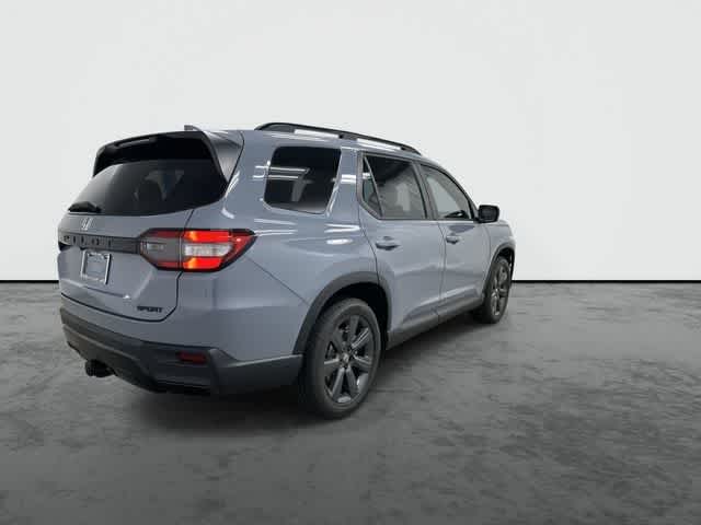 2026 Honda Pilot Sport Sonic Gray Pearl at Davis Chevrolet
