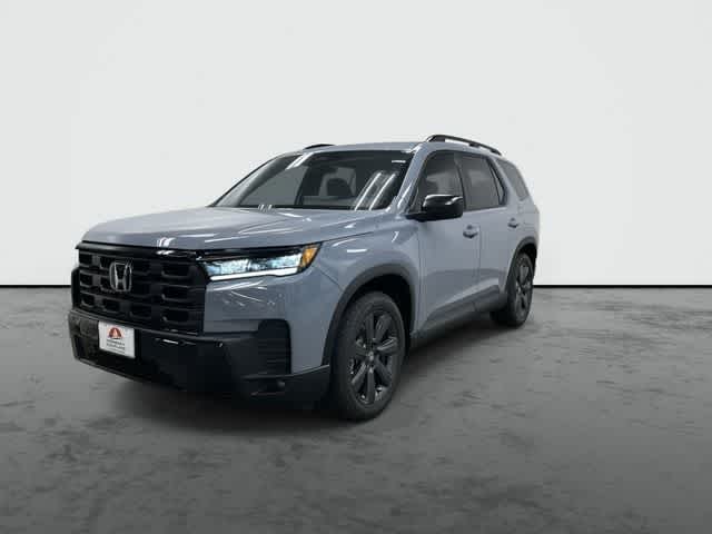 2026 Honda Pilot Sport Sonic Gray Pearl at Davis Chevrolet