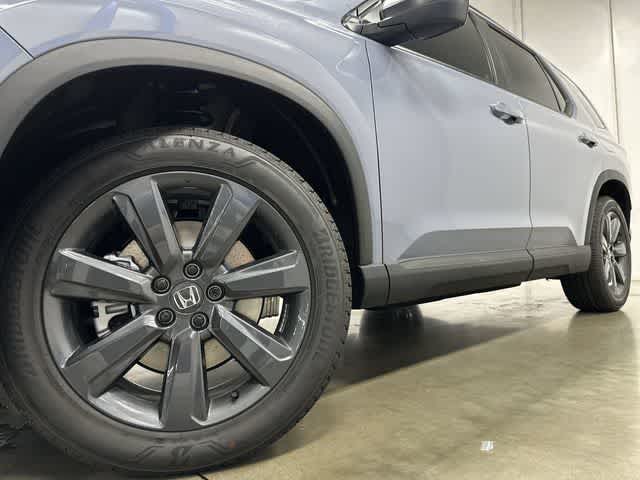 2026 Honda Pilot Sport Sonic Gray Pearl at Davis Chevrolet