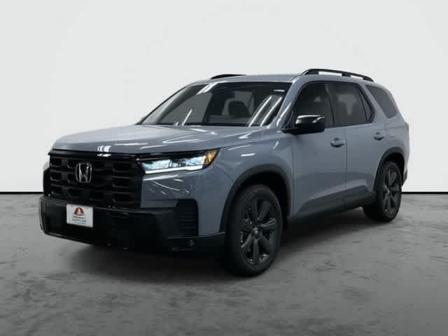 2026 Honda Pilot Sport Sonic Gray Pearl at Davis Chevrolet