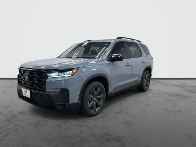 2026 Honda Pilot Sport Sonic Gray Pearl at Davis Chevrolet