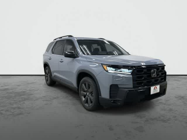 2026 Honda Pilot Sport Sonic Gray Pearl at Davis Chevrolet