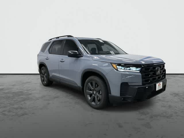 2026 Honda Pilot Sport Sonic Gray Pearl at Davis Chevrolet