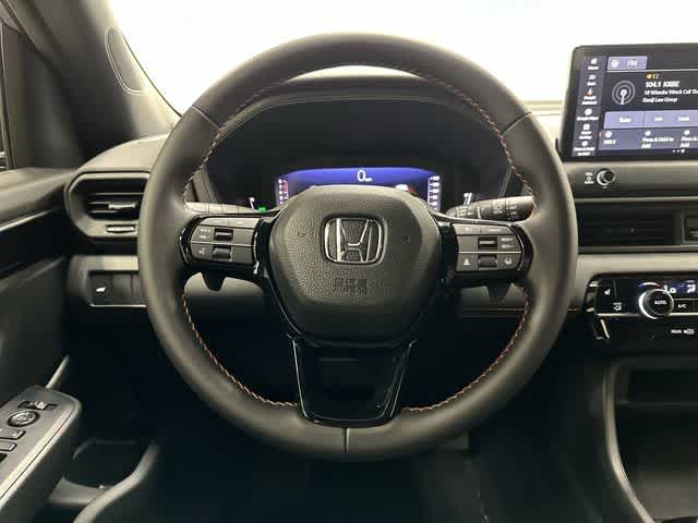 2026 Honda Pilot Sport Sonic Gray Pearl at Davis Chevrolet
