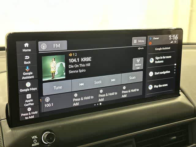 2026 Honda Pilot Sport Sonic Gray Pearl at Davis Chevrolet