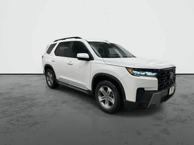 2026 Honda Pilot EX-L Platinum White Pearl at Honda of Clear Lake