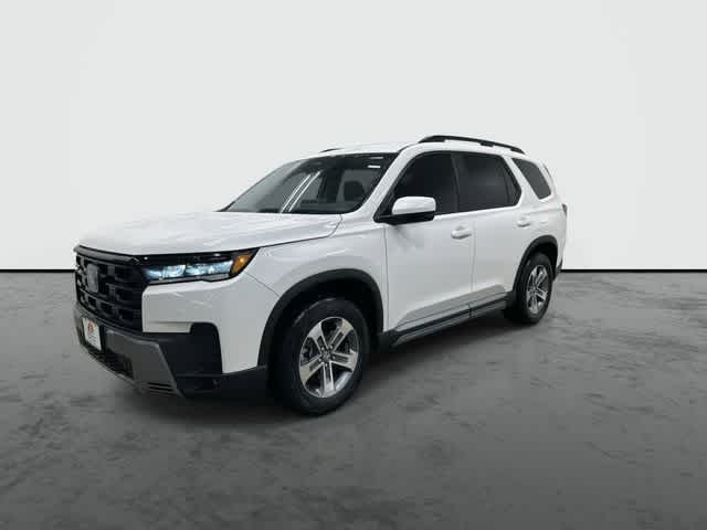 2026 Honda Pilot EX-L Platinum White Pearl at Honda of Clear Lake