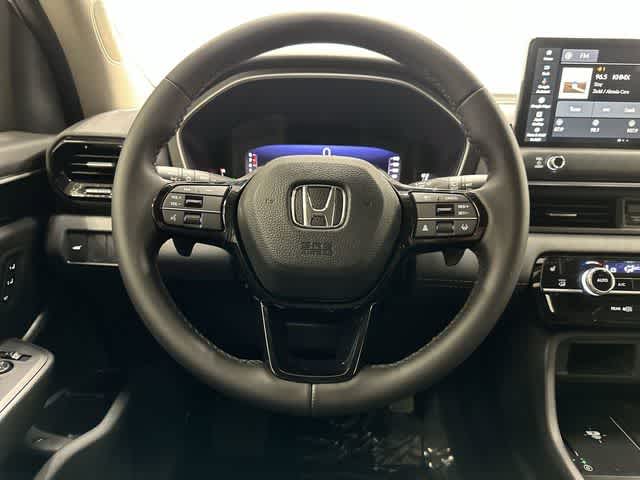 2026 Honda Pilot EX-L Platinum White Pearl at Honda of Clear Lake