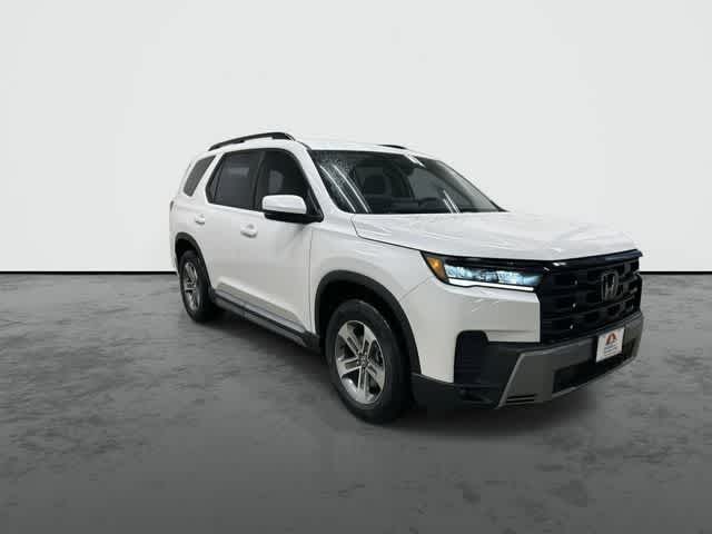 2026 Honda Pilot EX-L Platinum White Pearl at Honda of Clear Lake