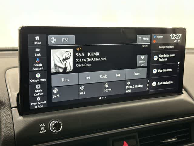 2026 Honda Pilot EX-L Platinum White Pearl at Honda of Clear Lake