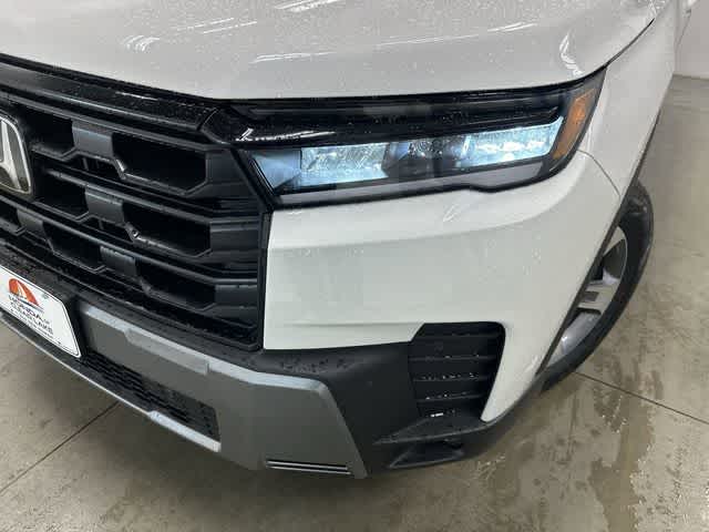 2026 Honda Pilot EX-L Platinum White Pearl at Honda of Clear Lake
