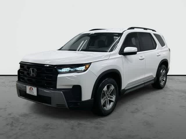 2026 Honda Pilot EX-L Platinum White Pearl at Honda of Clear Lake
