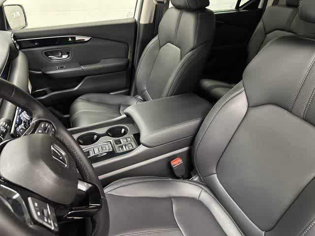 2026 Honda Pilot EX-L Platinum White Pearl at Honda of Clear Lake
