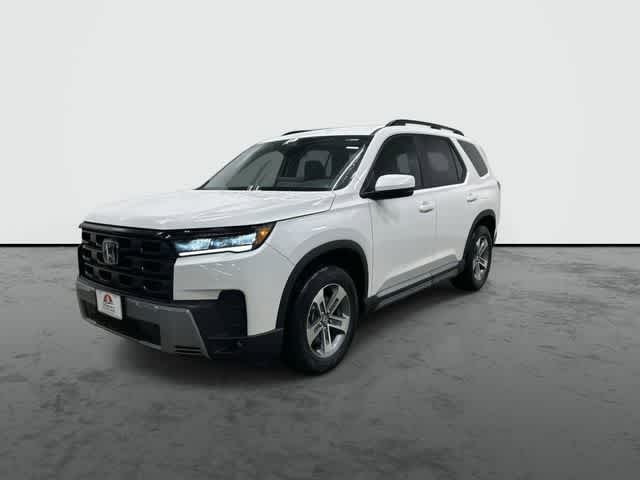 2026 Honda Pilot EX-L Platinum White Pearl at Honda of Clear Lake