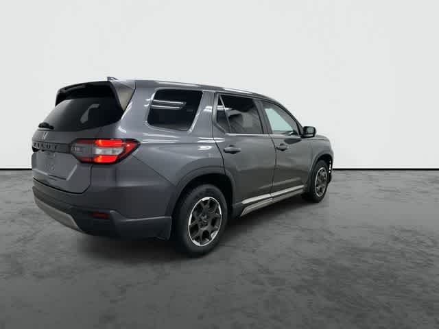 2024 Honda Pilot EX-L 8 Passenger Modern Steel Metallic at Honda of Clear Lake