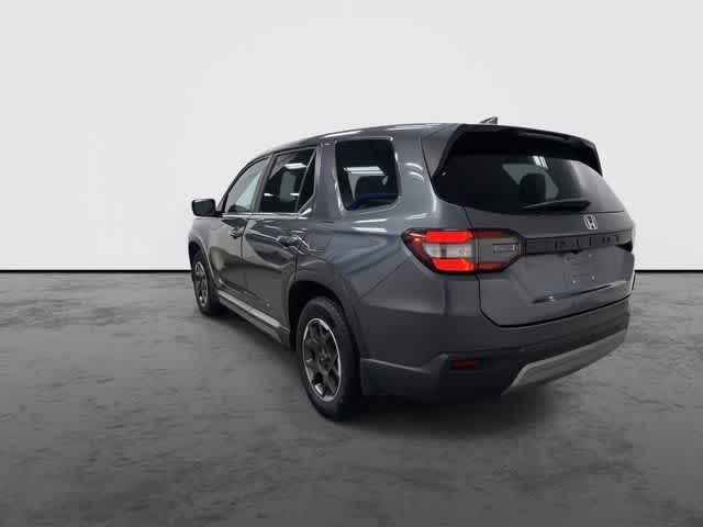 2024 Honda Pilot EX-L 8 Passenger Modern Steel Metallic at Honda of Clear Lake