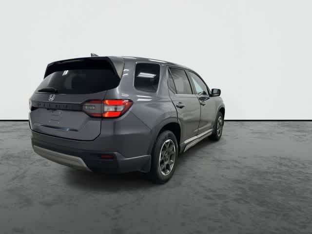 2024 Honda Pilot EX-L 8 Passenger Modern Steel Metallic at Honda of Clear Lake