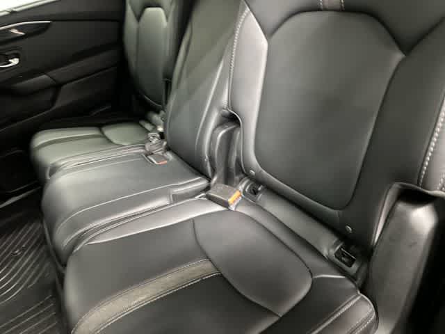 2024 Honda Pilot EX-L 8 Passenger Modern Steel Metallic at Honda of Clear Lake
