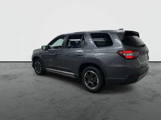 2024 Honda Pilot EX-L 8 Passenger Modern Steel Metallic at Honda of Clear Lake