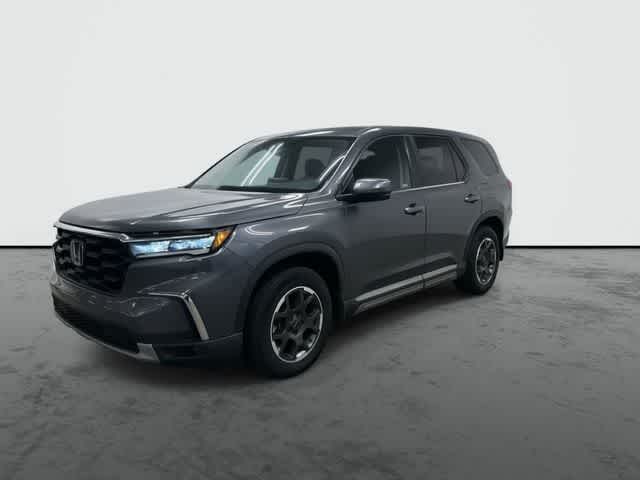 2024 Honda Pilot EX-L 8 Passenger Modern Steel Metallic at Honda of Clear Lake