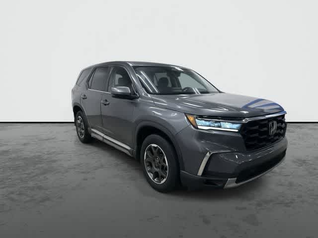 2024 Honda Pilot EX-L 8 Passenger Modern Steel Metallic at Honda of Clear Lake