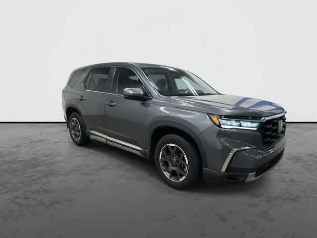 2024 Honda Pilot EX-L 8 Passenger Modern Steel Metallic at Honda of Clear Lake