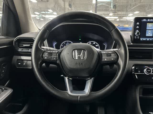 2024 Honda Pilot EX-L 8 Passenger Modern Steel Metallic at Honda of Clear Lake
