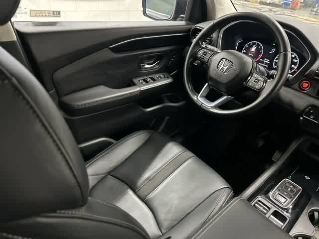 2024 Honda Pilot EX-L 8 Passenger Modern Steel Metallic at Honda of Clear Lake