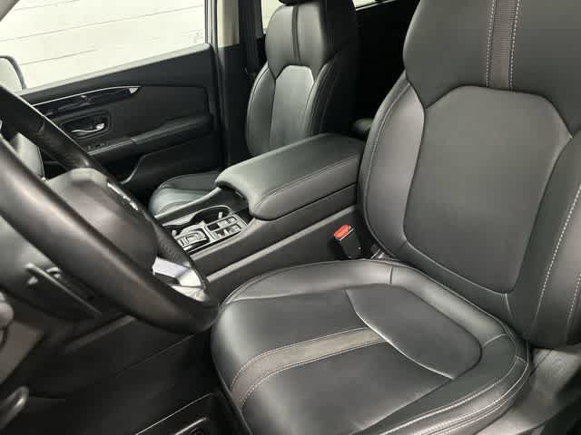 2024 Honda Pilot EX-L 8 Passenger Modern Steel Metallic at Honda of Clear Lake