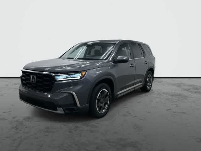 2024 Honda Pilot EX-L 8 Passenger Modern Steel Metallic at Honda of Clear Lake