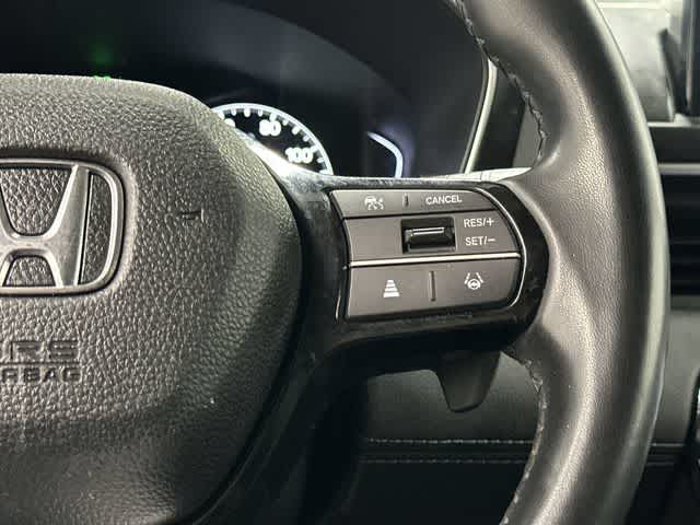 2024 Honda Pilot EX-L 8 Passenger Modern Steel Metallic at Honda of Clear Lake