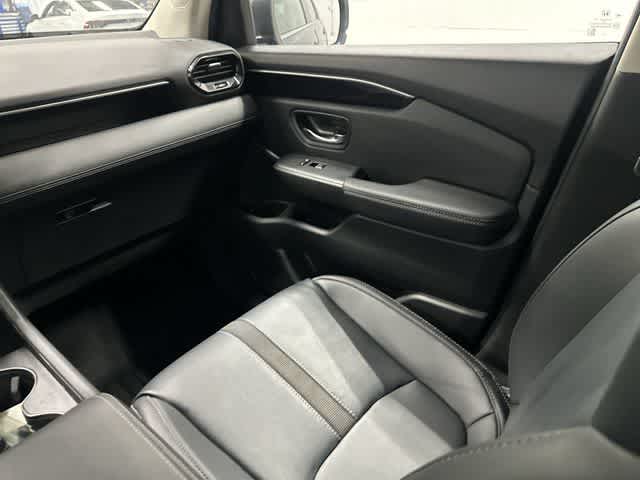 2024 Honda Pilot EX-L 8 Passenger Modern Steel Metallic at Honda of Clear Lake