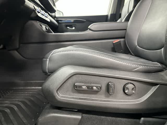 2024 Honda Pilot EX-L 8 Passenger Modern Steel Metallic at Honda of Clear Lake