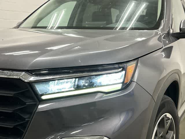 2024 Honda Pilot EX-L 8 Passenger Modern Steel Metallic at Honda of Clear Lake