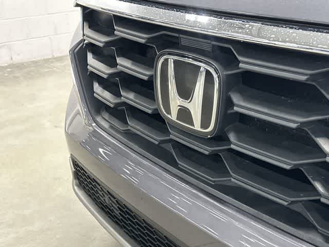 2024 Honda Pilot EX-L 8 Passenger Modern Steel Metallic at Honda of Clear Lake