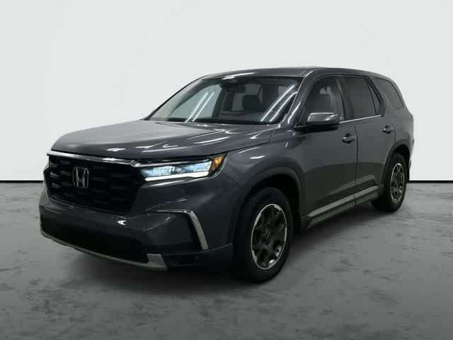 2024 Honda Pilot EX-L 8 Passenger Modern Steel Metallic at Honda of Clear Lake