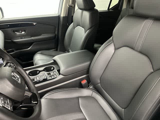 2026 Honda Pilot EX-L Sonic Gray Pearl at Lone Star Chevrolet
