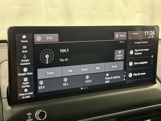 2026 Honda Pilot EX-L Sonic Gray Pearl at Lone Star Chevrolet